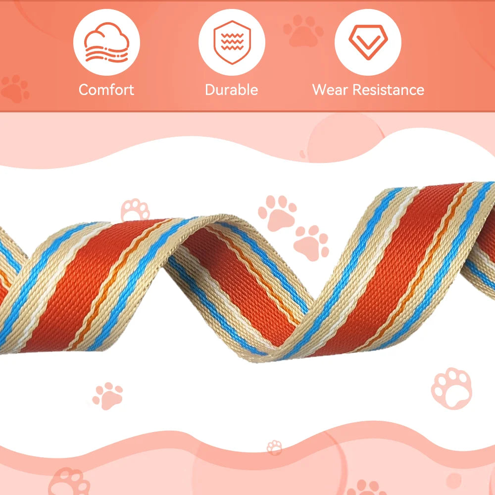 ZhejiangDog Adjustable Dog Collar And Leash Set For All