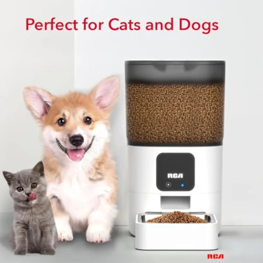Hign-concerned Smart Pet Feeder With WiFi App Control 6L