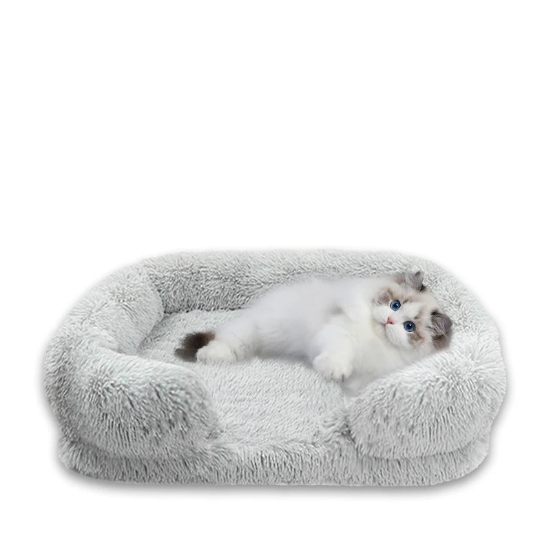 Jiangsu Ortho Thickened Dog Bed For Large Breeds Plush
