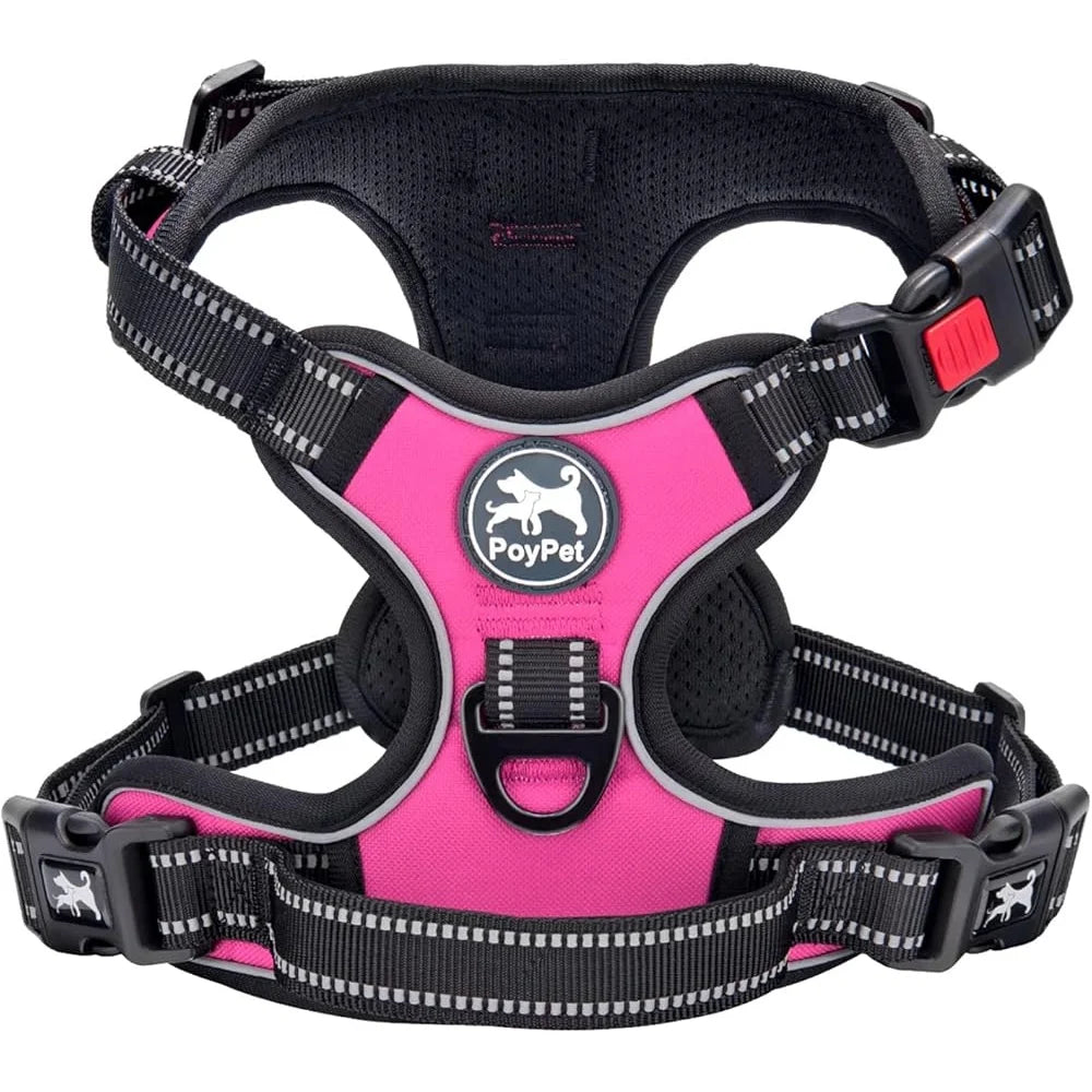 Fujian No Pull Reflective Dog Harness Adjustable Vest