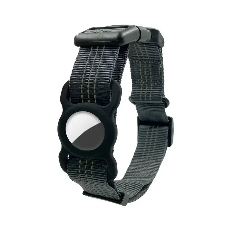 Guangdong AirTag Dog Collar Reflective Nylon Tracking