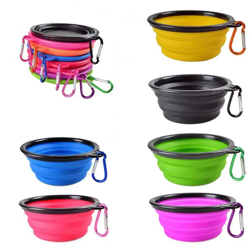 Foldable Silicone Pet Feeding Mat For Dogs And Cats