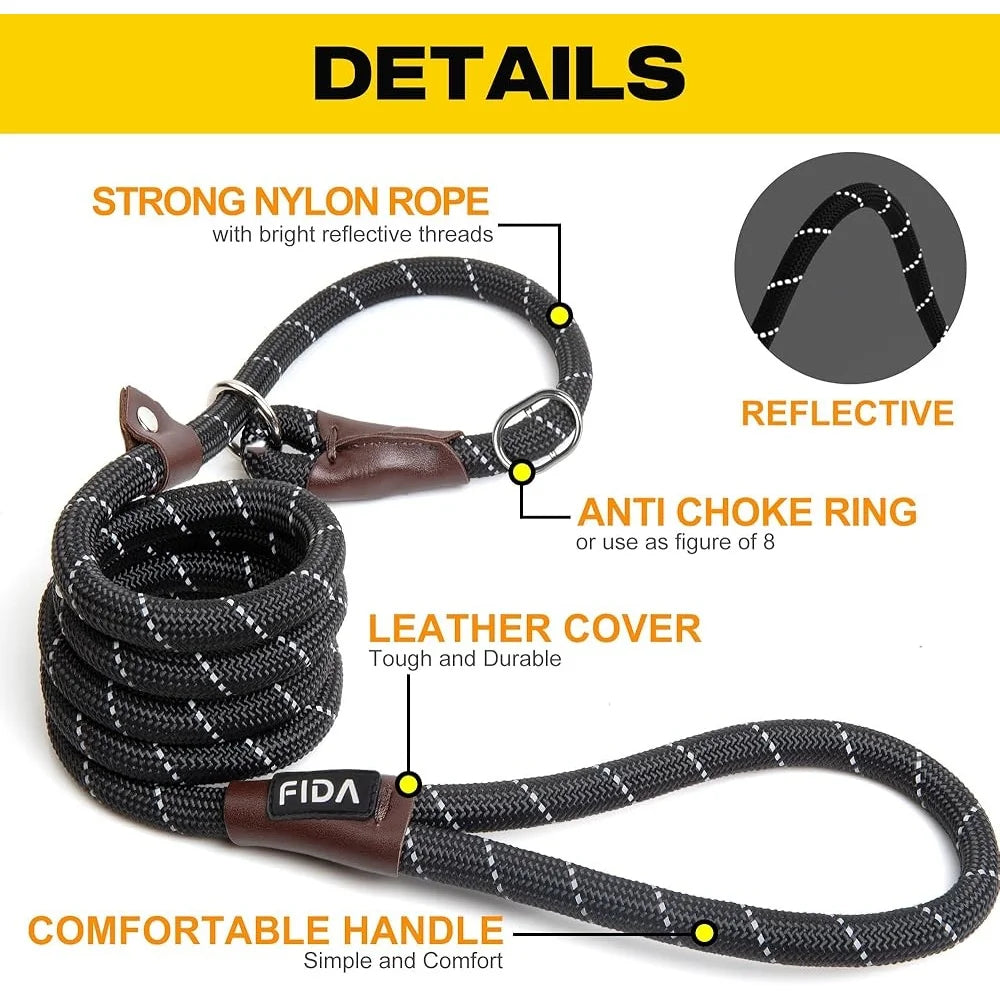 Fujian Durable Slip Lead Nylon Dog Leash Reflective