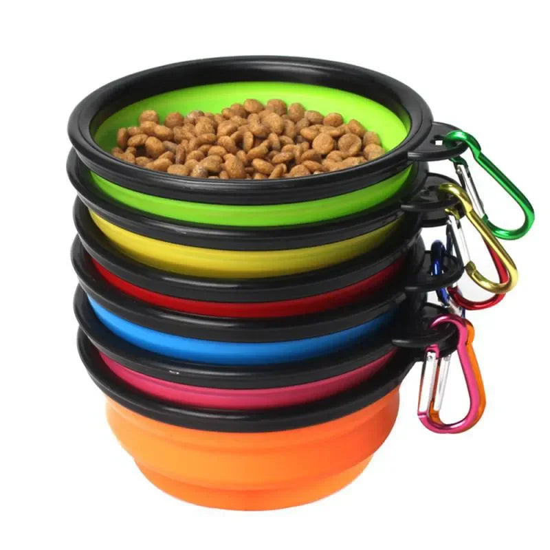 Foldable Silicone Pet Feeding Mat For Dogs And Cats