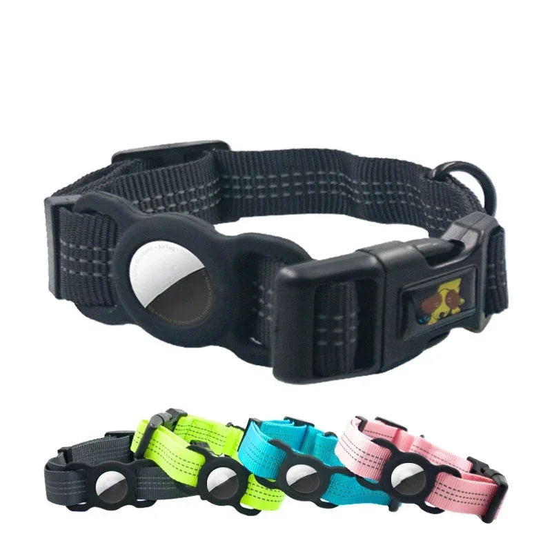 Guangdong AirTag Dog Collar Reflective Nylon Tracking