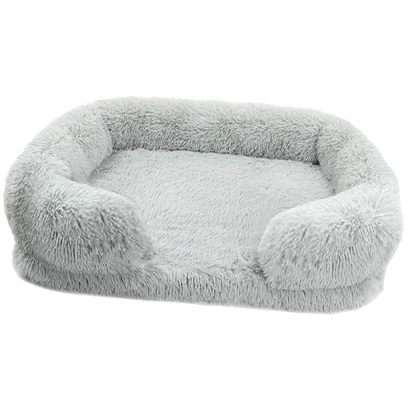 Jiangsu Ortho Thickened Dog Bed For Large Breeds Plush