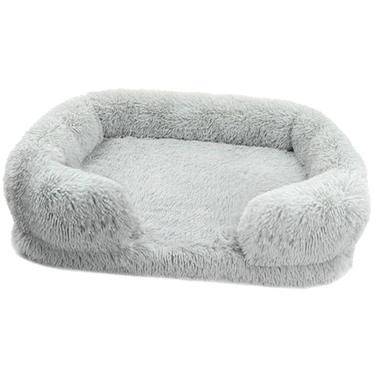 Jiangsu Ortho Thickened Dog Bed For Large Breeds Plush
