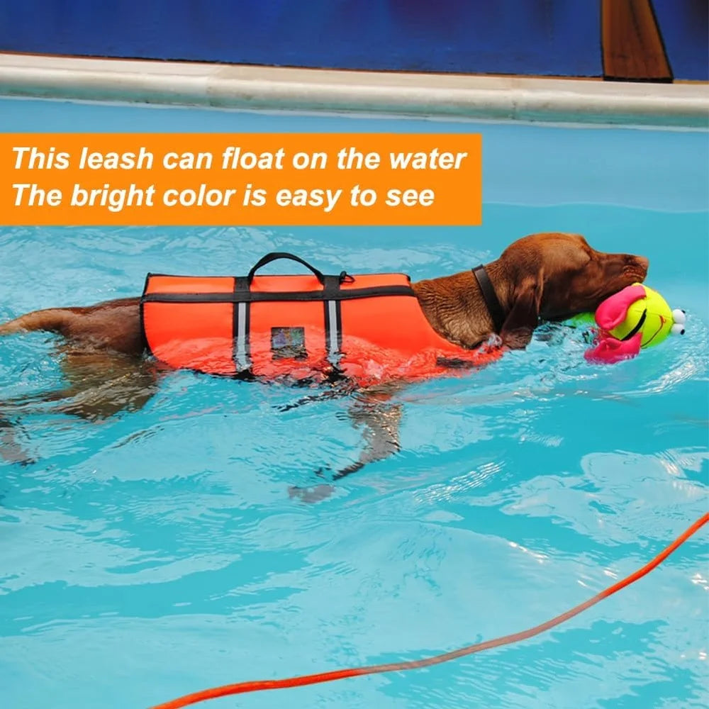 Fujian Floating Rope Dog Leash Durable Training Handle
