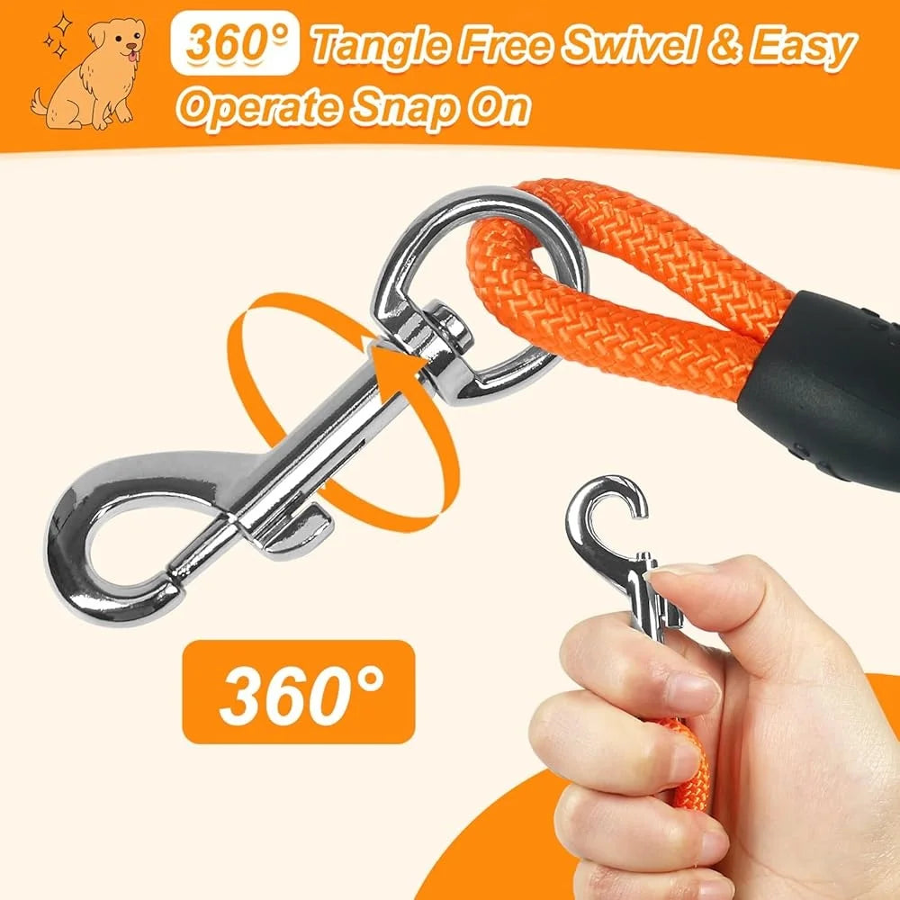 Fujian Floating Rope Dog Leash Durable Training Handle