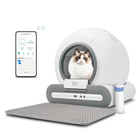 DOEL Automatic Self Cleaning Cat Litter Box App