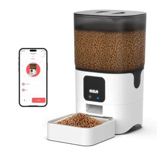 Hign-concerned Smart Pet Feeder With WiFi App Control 6L