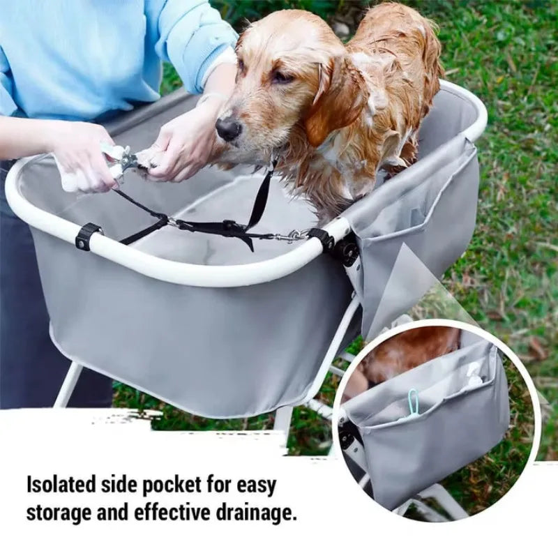 Dog Litter Foldable Pet Bath Tubs For Medium Large Dogs