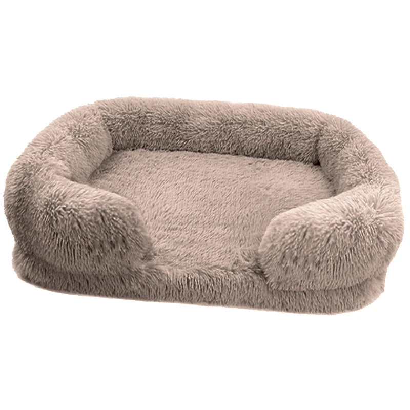 Jiangsu Ortho Thickened Dog Bed For Large Breeds Plush