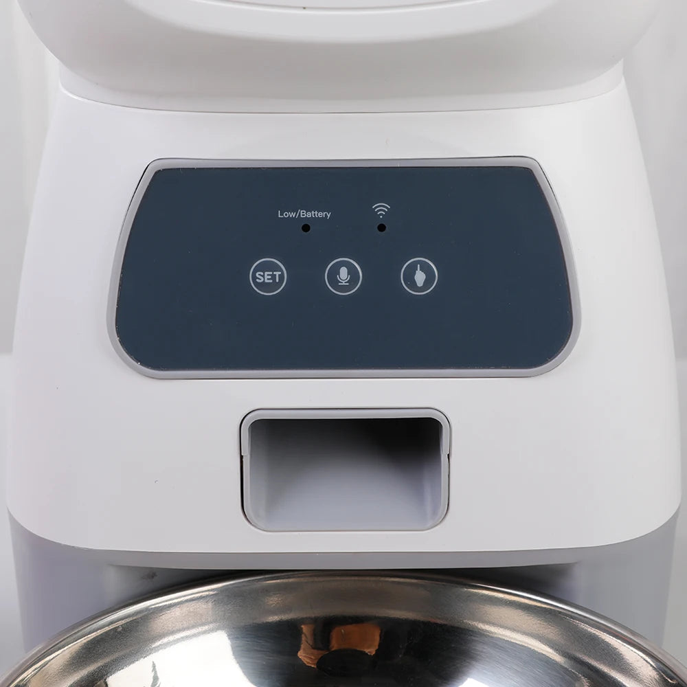 Autofeder WiFi Smart Cat Feeder With Voice Recorder