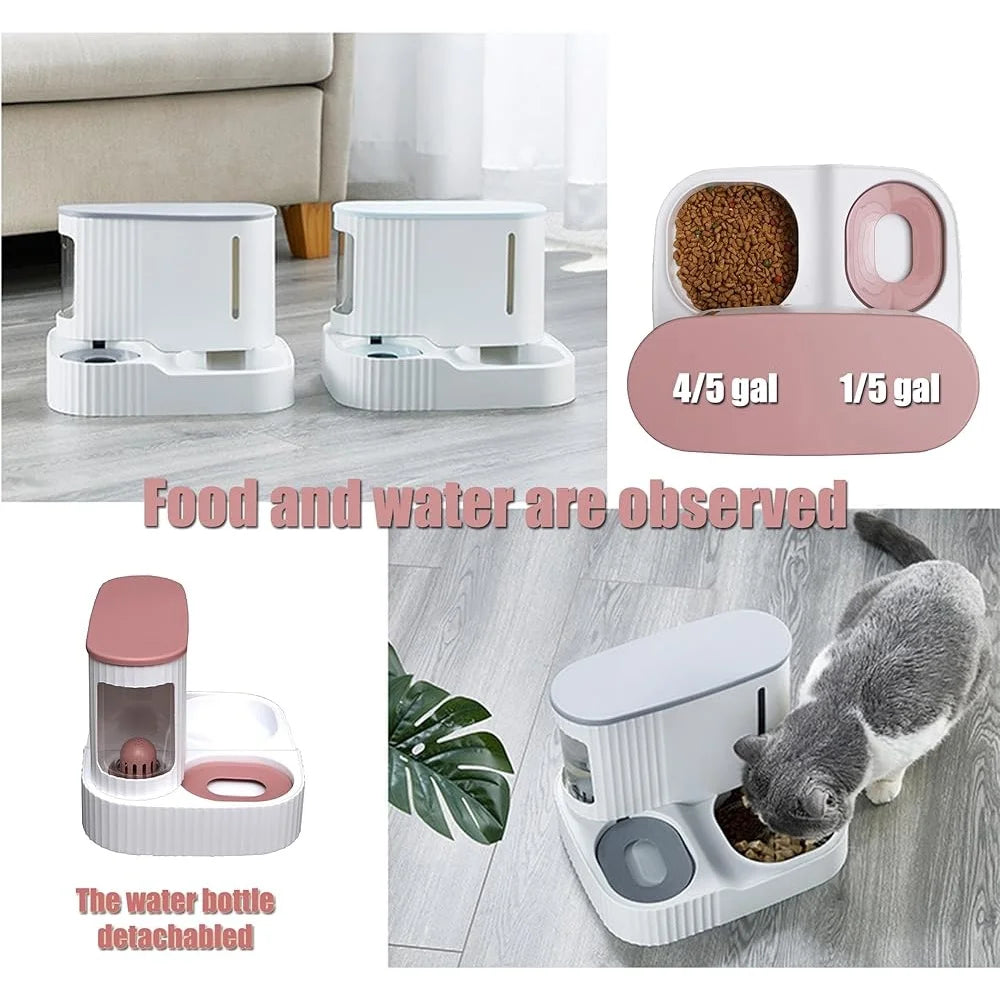 High Concerned Automatic Cat Feeder Dispenser Self Feeding