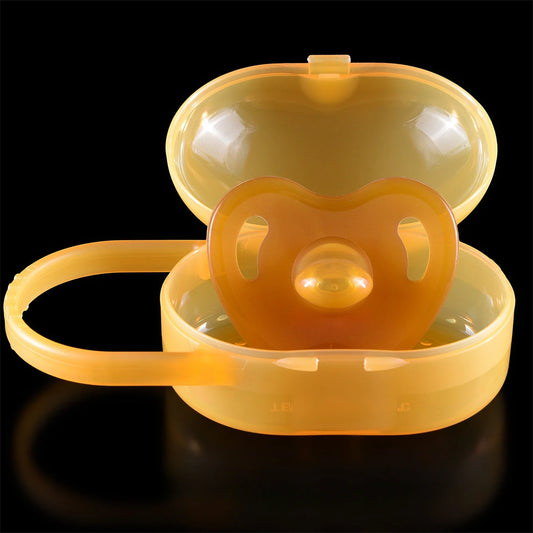 Pet Silicone Pacifier Chew Toy Calming Food Grade Supplies