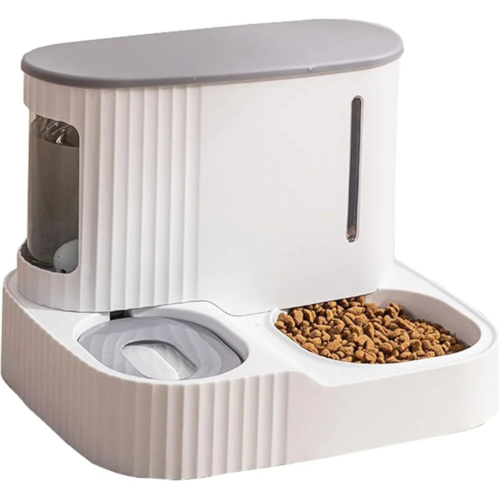 High Concerned Automatic Cat Feeder Dispenser Self Feeding