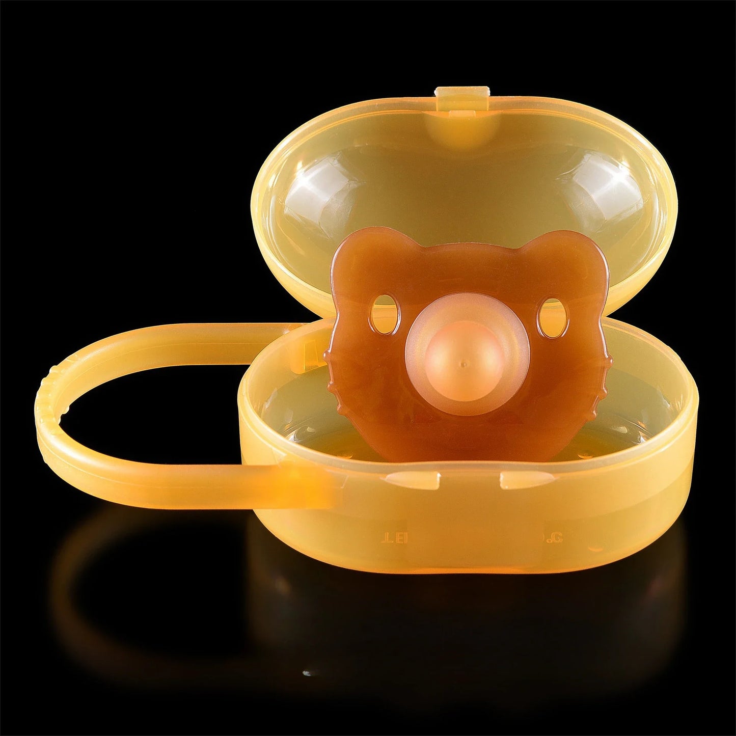 Pet Silicone Pacifier Chew Toy Calming Food Grade Supplies
