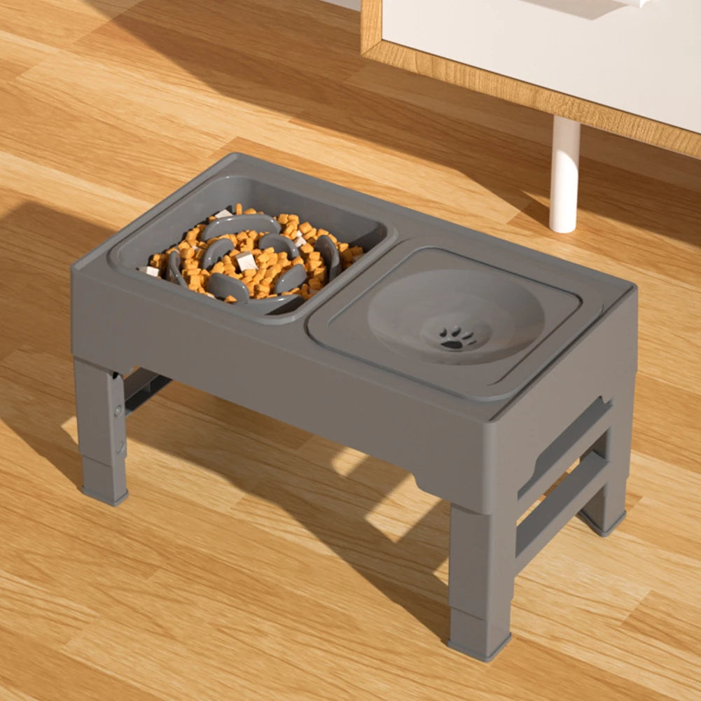 Twister CK 3 In 1 Stainless Steel Slow Feed Pet Water Bowls