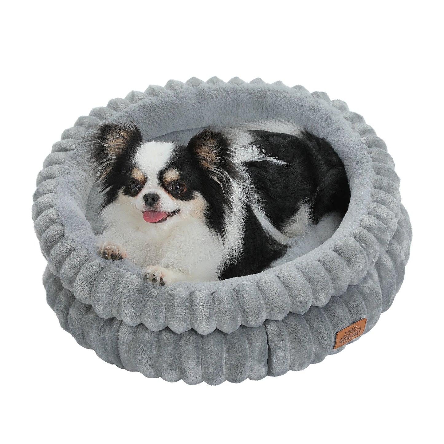 PEQULTICN Cat Bed Cozy Kitten Bed With Anti Slip Bottom