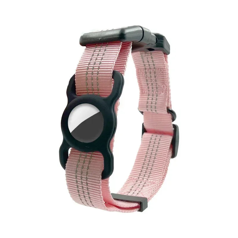 Guangdong AirTag Dog Collar Reflective Nylon Tracking