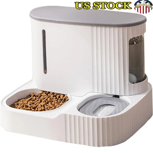 High Concerned Automatic Cat Feeder Dispenser Self Feeding