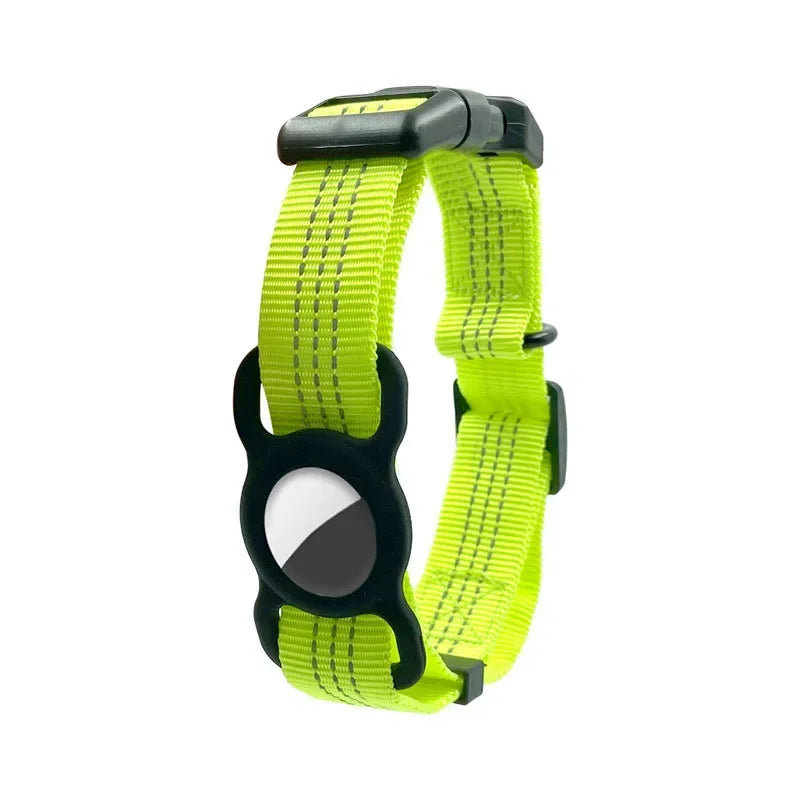 Guangdong AirTag Dog Collar Reflective Nylon Tracking