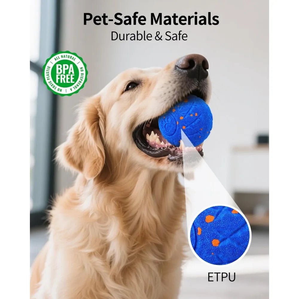Hignconcerned SCHITEC Smart Interactive Dog Ball Toy