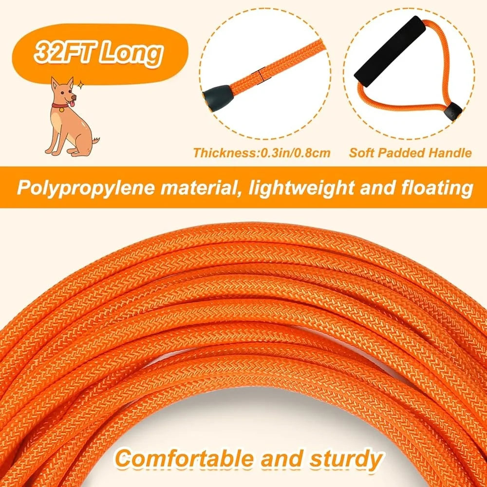 Fujian Floating Rope Dog Leash Durable Training Handle