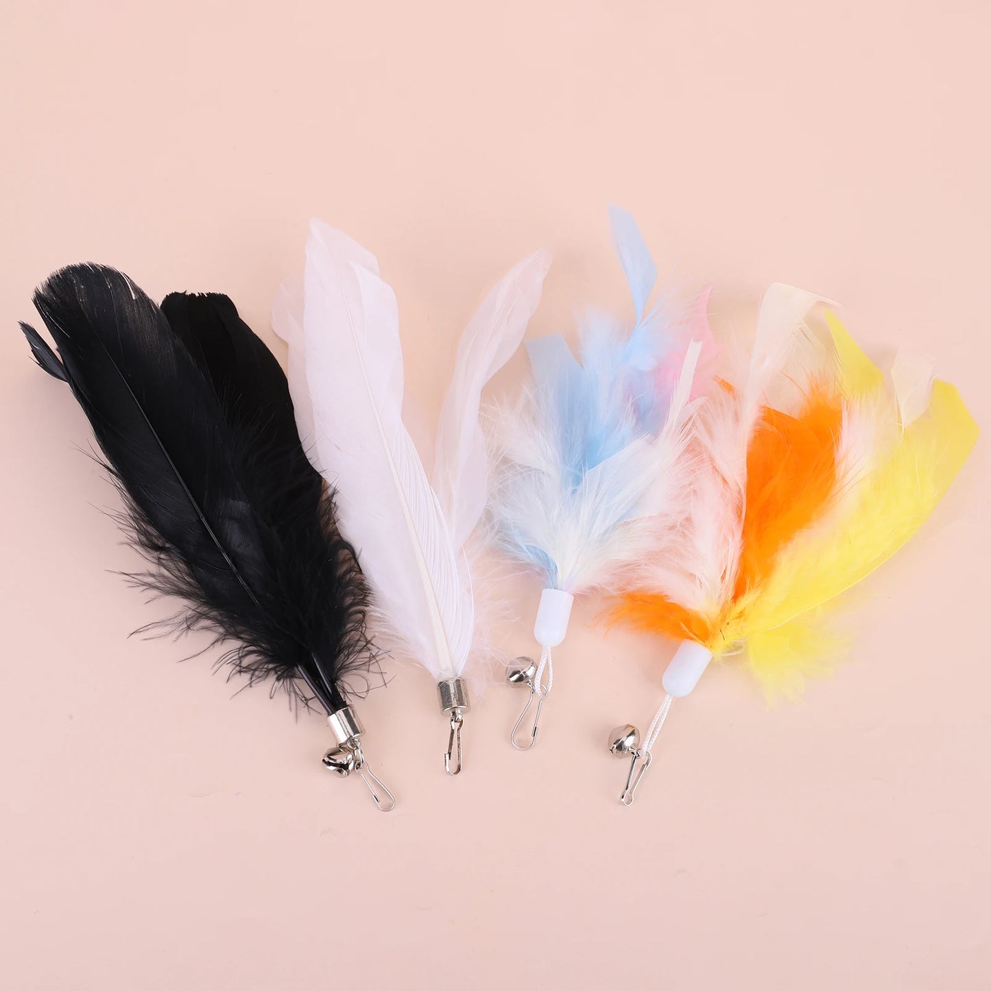 APWIKOGER Pet Cat Toy Set Suction Cup Teaser Stick