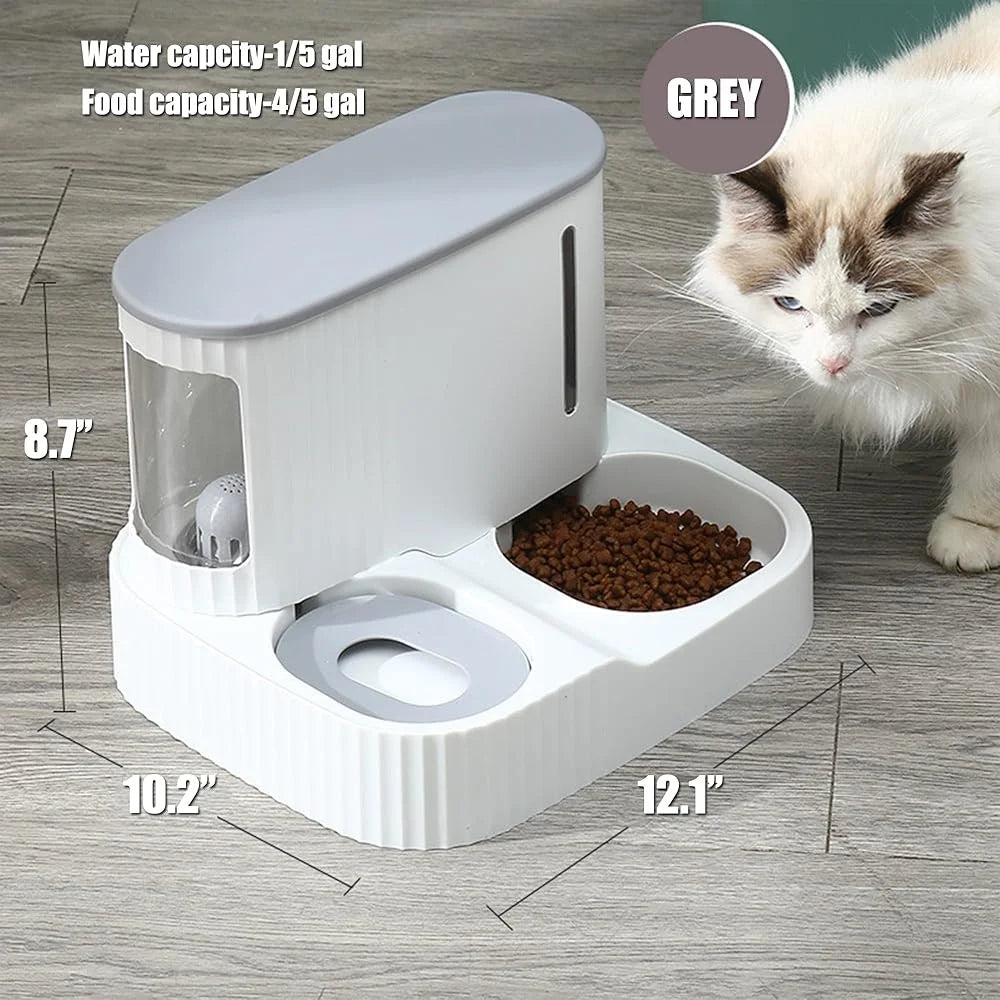 High Concerned Automatic Cat Feeder Dispenser Self Feeding