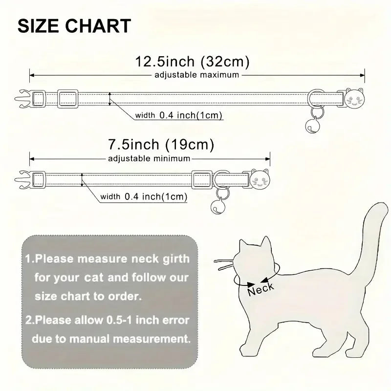 Choice Bohemian Floral Breakaway Cat Collar Engraved ID Tag