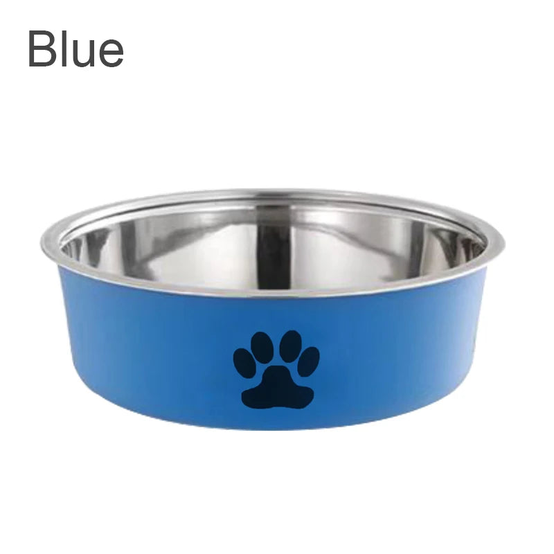 Hignconcerned Stainless Steel Pet Water Bowl With Non Slip