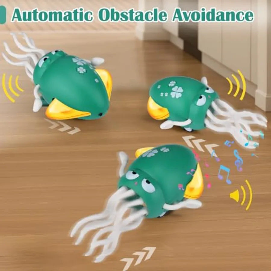 Hign-concerned Interactive Octopus Cat Toy Dancing Light