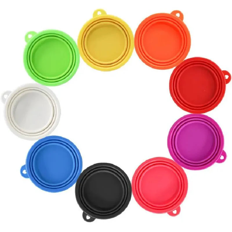 Foldable Silicone Pet Feeding Mat For Dogs And Cats