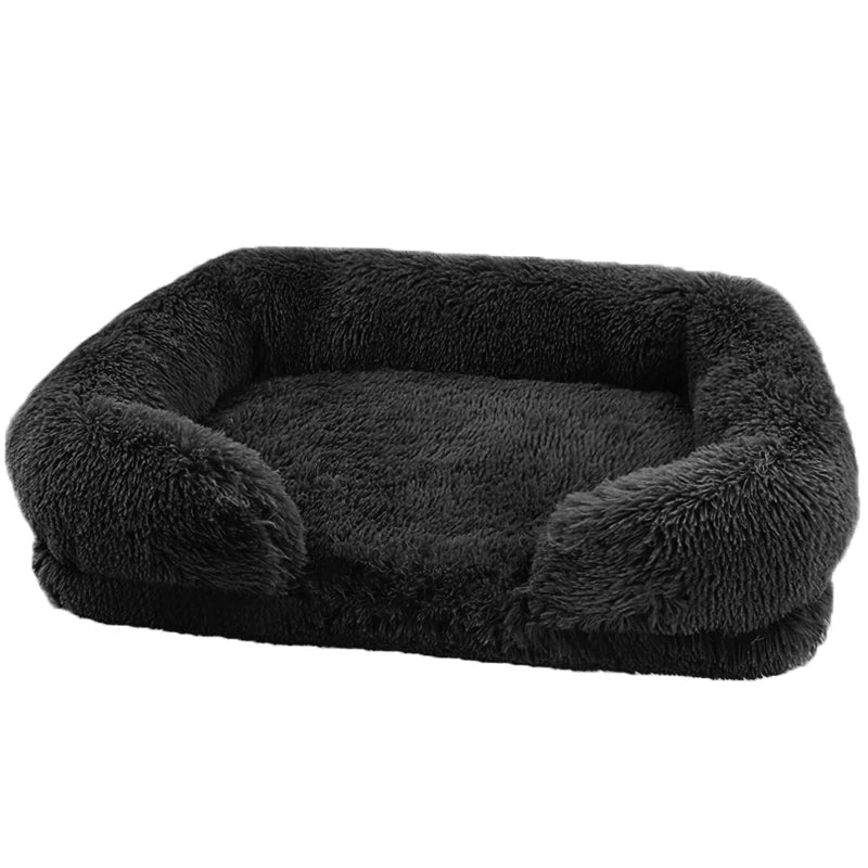 Jiangsu Ortho Thickened Dog Bed For Large Breeds Plush
