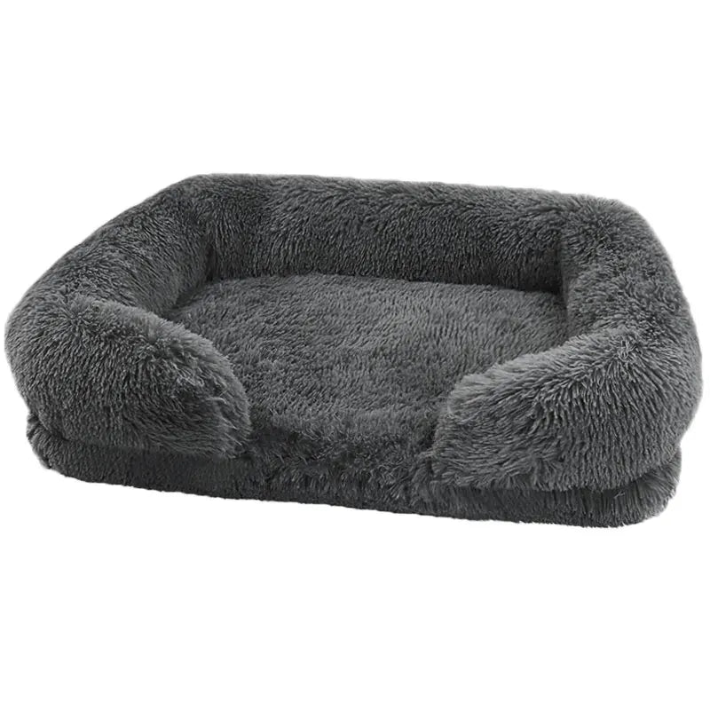 Jiangsu Ortho Thickened Dog Bed For Large Breeds Plush