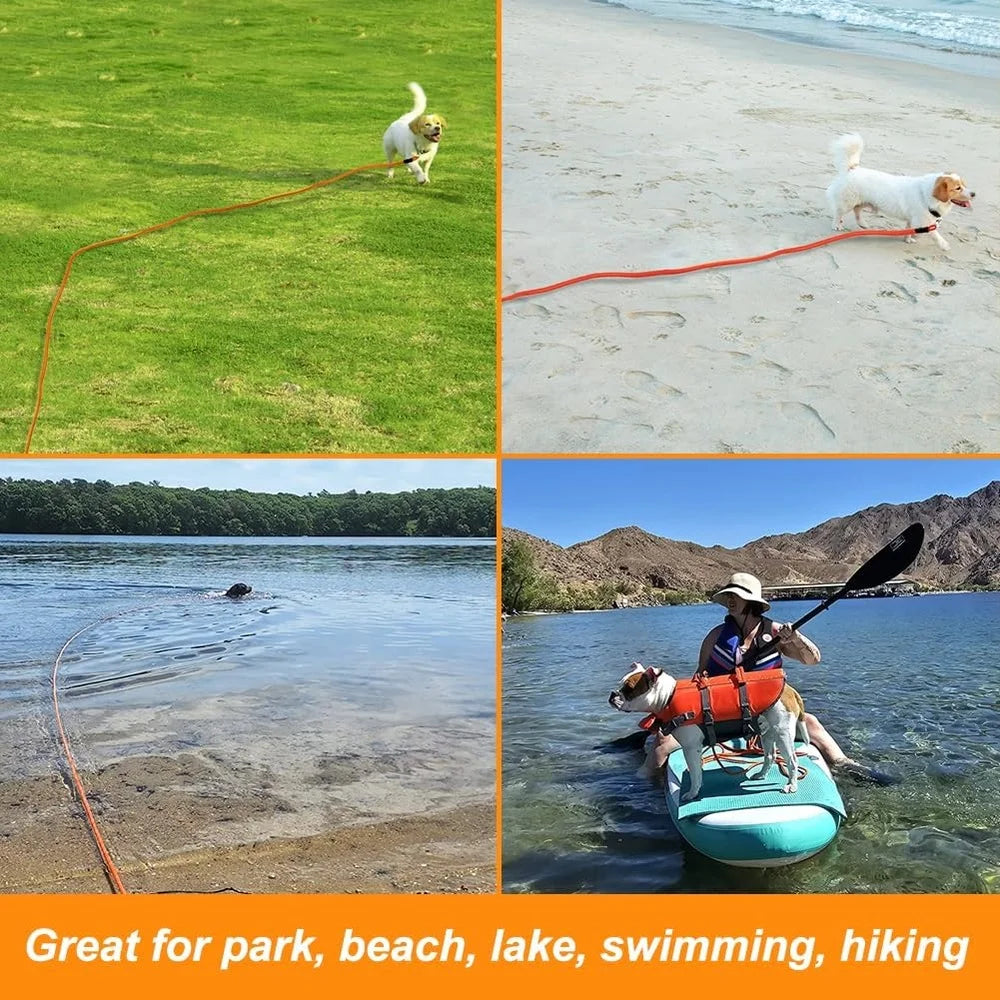 Fujian Floating Rope Dog Leash Durable Training Handle