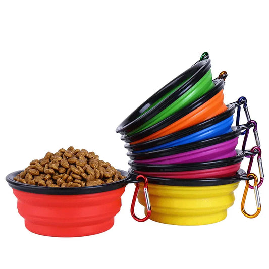 Foldable Silicone Pet Feeding Mat For Dogs And Cats