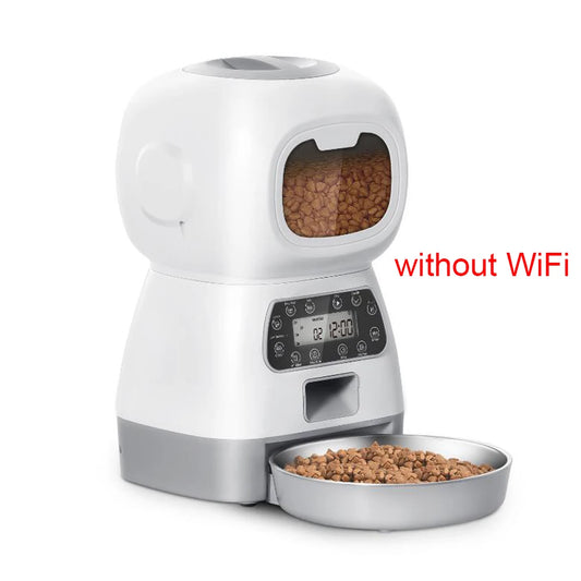 Autofeder WiFi Smart Cat Feeder With Voice Recorder