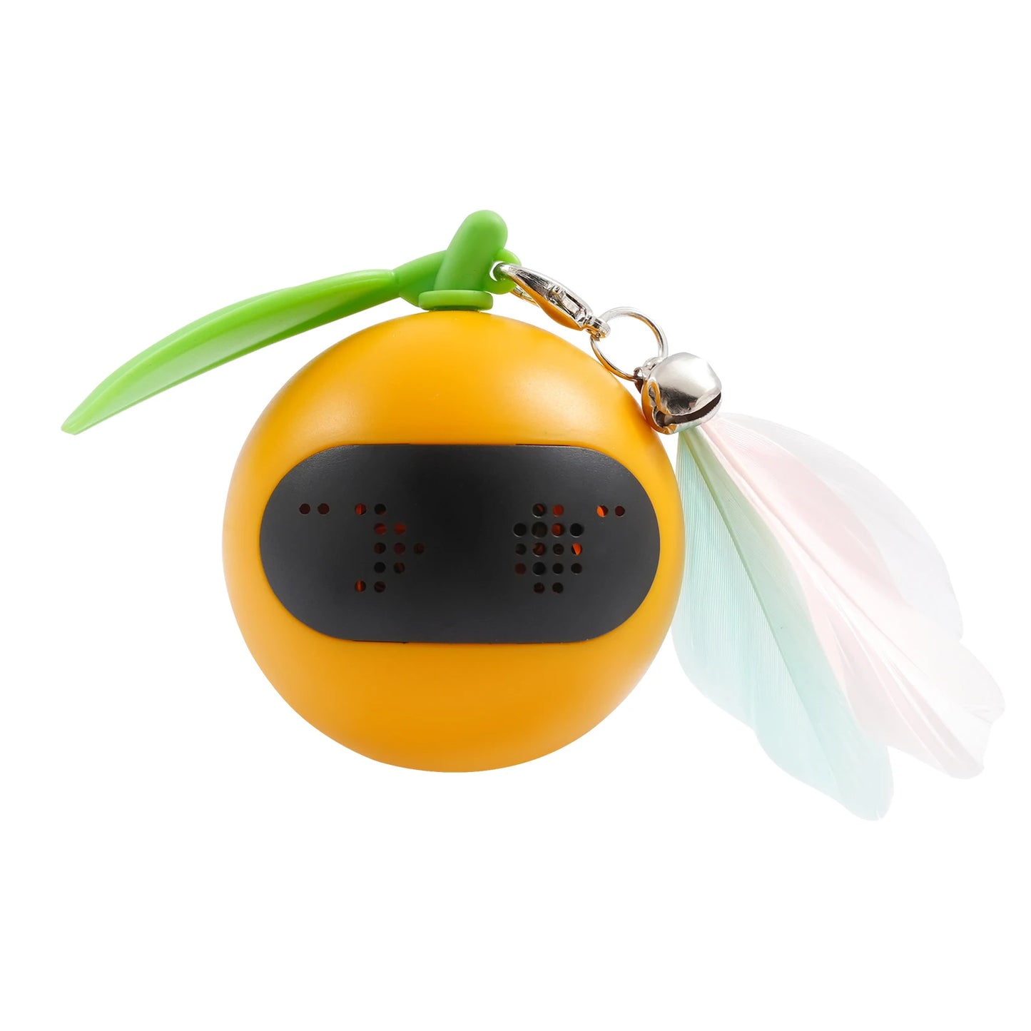 CN Sichuan Interactive Cat Toy LED Ball Feather Bell