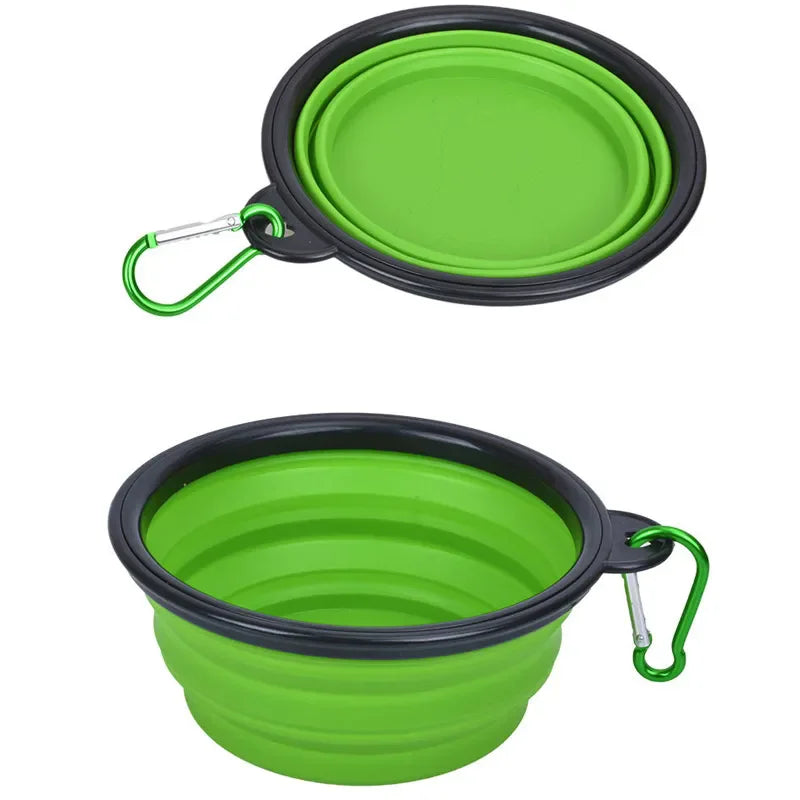 Foldable Silicone Pet Feeding Mat For Dogs And Cats