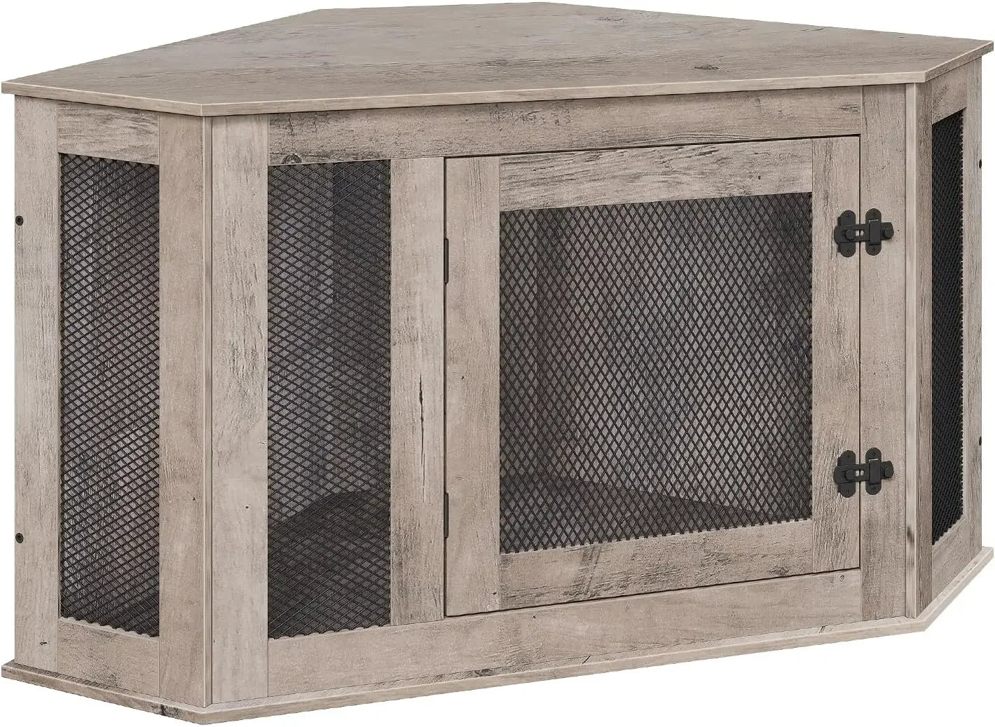 Hign-concerned Corner Dog Crate Furniture End Table