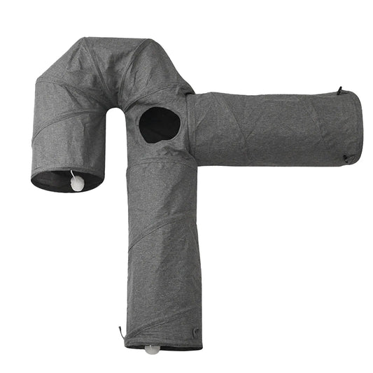 High-concerned Chemical Premium Durable Cat Tunnel Foldable Playhouse Indoor Cats