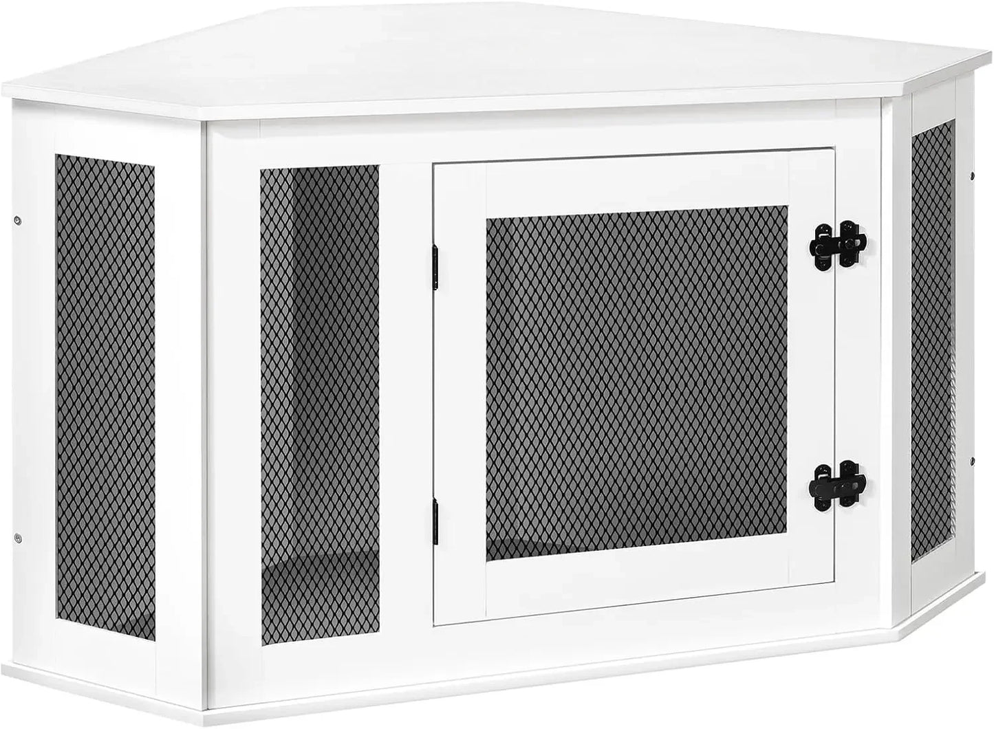 Hign-concerned Corner Dog Crate Furniture End Table